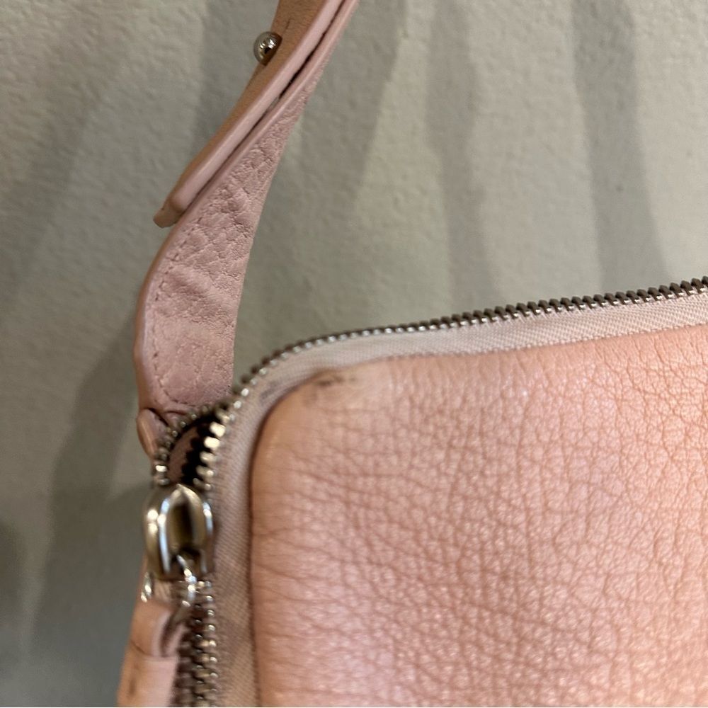 ALLSAINTS Vincent Crossbody Bag In Peach Pink - Picture 5 of 13